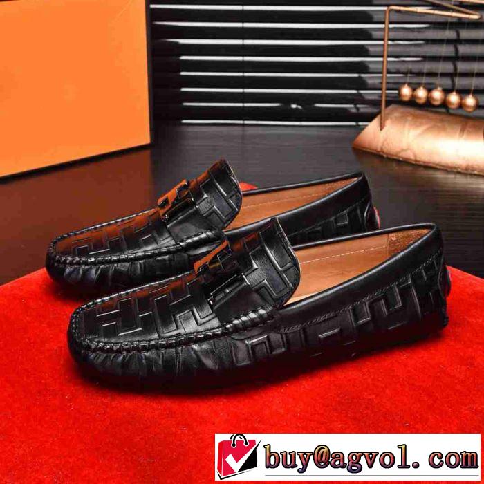 高級感をプラス2019新作HERMES Paris loafer ビジネスシューズ おすすめ パリローファー流行り 30代おしゃれ 男性靴