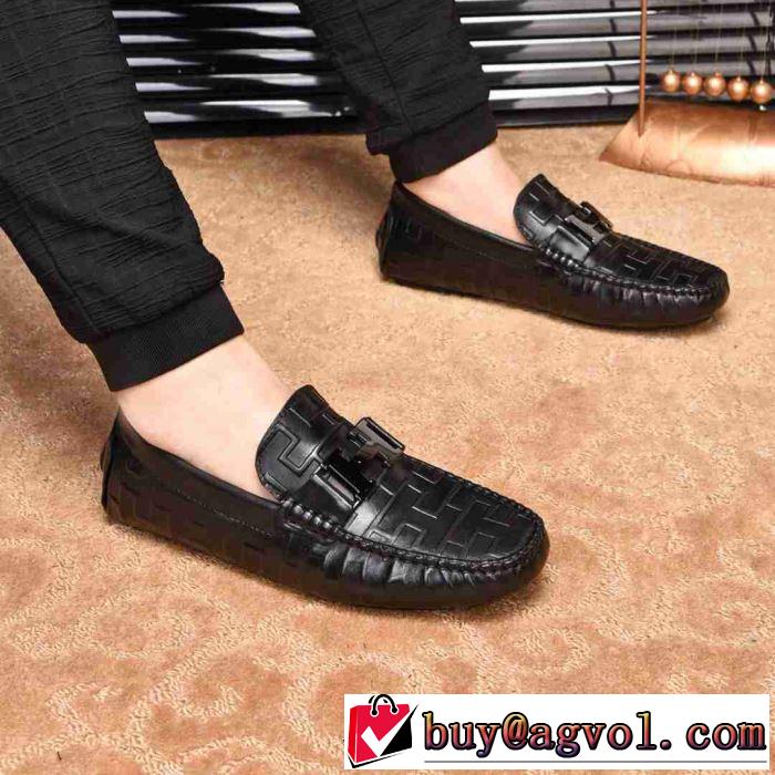 高級感をプラス2019新作HERMES Paris loafer ビジネスシューズ おすすめ パリローファー流行り 30代おしゃれ 男性靴
