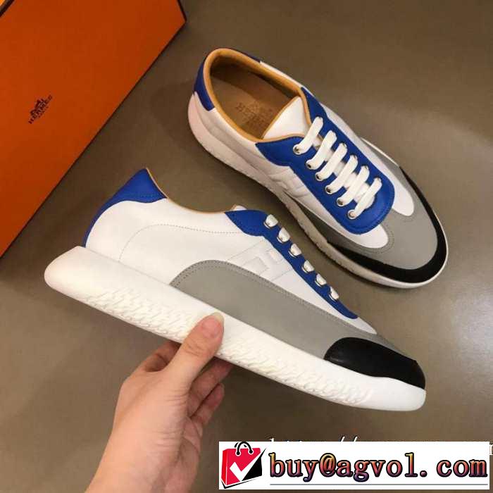 サイズのよさを感じる新作 エルメス注目の秋ファッション一番  HERMES 2019秋のファッショントレンドはこれ ランニングシューズ