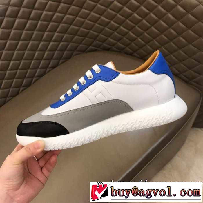 サイズのよさを感じる新作 エルメス注目の秋ファッション一番  HERMES 2019秋のファッショントレンドはこれ ランニングシューズ