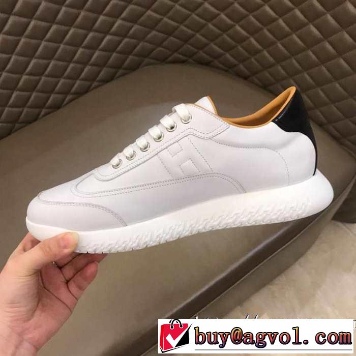 秋ファションのトレンド エルメス 一番おしゃれ秋冬トレンド HERMES 2019秋に注目したい ランニングシューズ おしゃれさんはいち早く取り