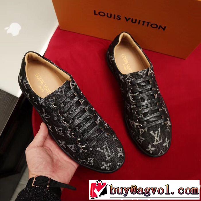 LOUIS VUITTON ルイ ヴィトン カジュアルシューズ 2色可選 2019春夏人気トレンドアイテム 夏らしい季節感