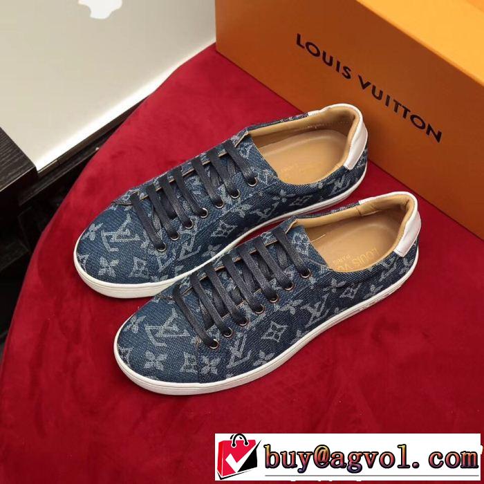 LOUIS VUITTON ルイ ヴィトン カジュアルシューズ 2色可選 2019春夏人気トレンドアイテム 夏らしい季節感