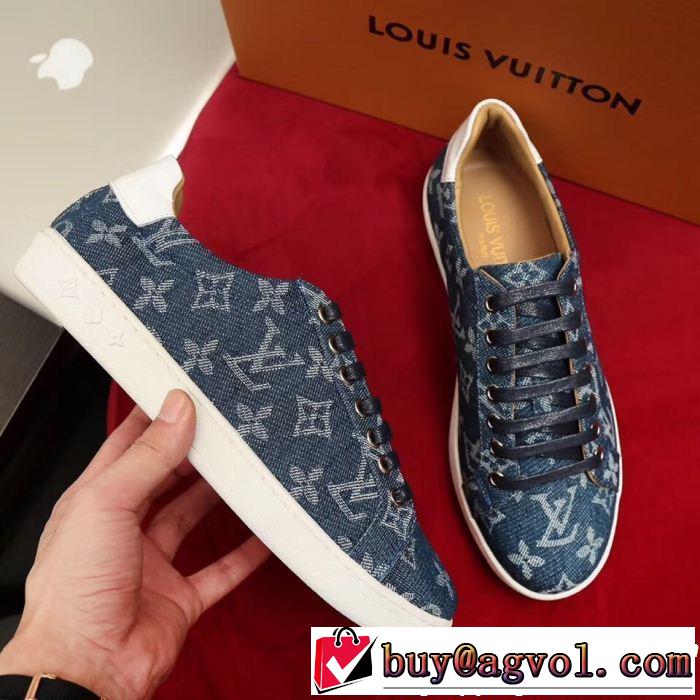 LOUIS VUITTON ルイ ヴィトン カジュアルシューズ 2色可選 2019春夏人気トレンドアイテム 夏らしい季節感