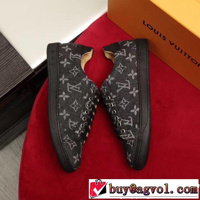 LOUIS VUITTON ルイ ヴィトン カジュアルシューズ 2色可選 2019春夏人気トレンドアイテム 夏らしい季節感