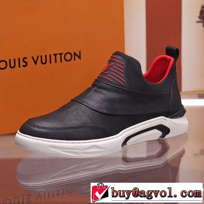 今季は特に注目ファション 2019春夏人気トレンドアイテム LOUIS VUITTON ルイ ヴィトン ハイトップシューズ