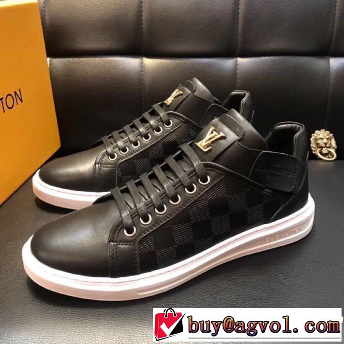 LOUIS VUITTON ルイ ヴィトン カジュアルシューズ 2色可選 今流行のストリート上品 2019春夏のトレンド新商品