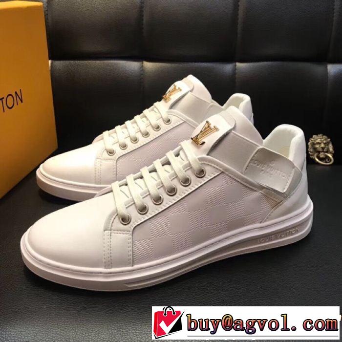 LOUIS VUITTON ルイ ヴィトン カジュアルシューズ 2色可選 今流行のストリート上品 2019春夏のトレンド新商品