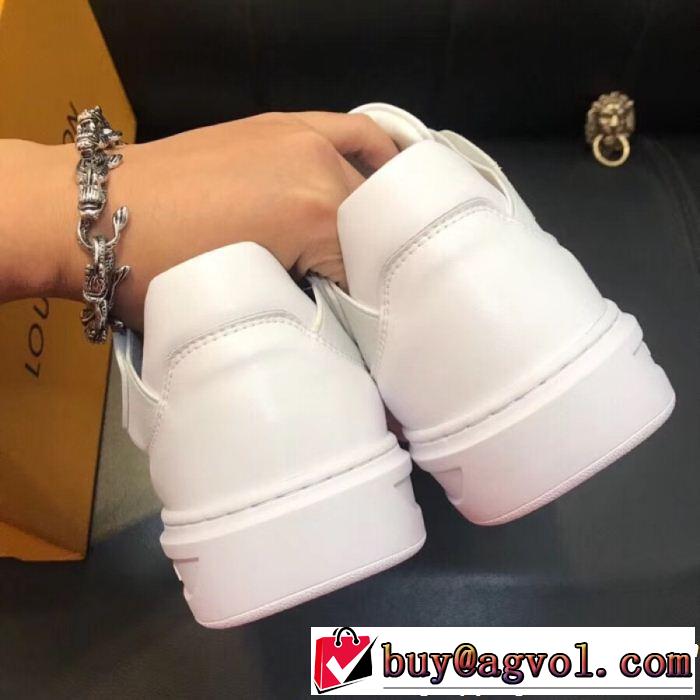 LOUIS VUITTON ルイ ヴィトン カジュアルシューズ 2色可選 今流行のストリート上品 2019春夏のトレンド新商品