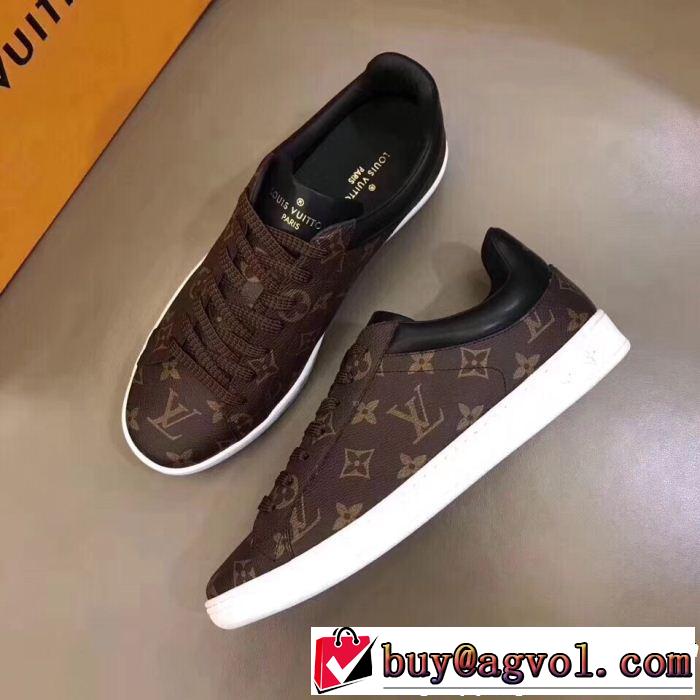 今季のトレンド人気新作 カジュアルシューズ 2019年春夏流行ファッション LOUIS VUITTON ルイ ヴィトン