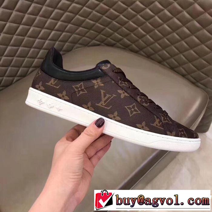 今季のトレンド人気新作 カジュアルシューズ 2019年春夏流行ファッション LOUIS VUITTON ルイ ヴィトン