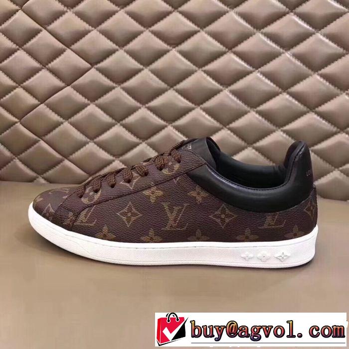 今季のトレンド人気新作 カジュアルシューズ 2019年春夏流行ファッション LOUIS VUITTON ルイ ヴィトン