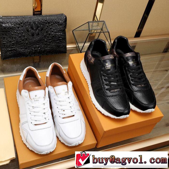 カジュアルシューズ 2色可選 春夏の流行り2019新品 まずは定番！人気アイテム LOUIS VUITTON ルイ ヴィトン