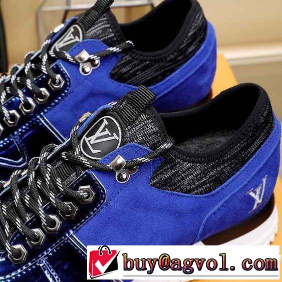 カジュアルシューズ 3色可選 元気な印象のコーデ 2019年春夏シーズンの人気 LOUIS VUITTON ルイ ヴィトン