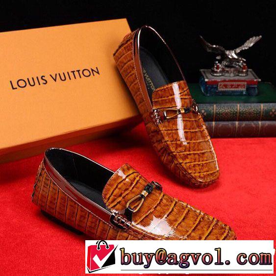 上品なリラックス感 LOUIS VUITTON ルイ ヴィトン カジュアルシューズ 2019春夏のトレンド新商品 夏先に大活躍する