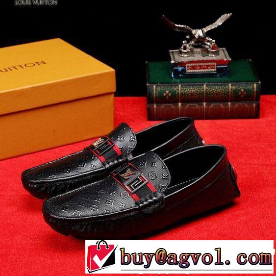 カジュアルシューズ 2019年最新ファッション 春夏シンプルファッションでOK！ LOUIS VUITTON ルイ ヴィトン