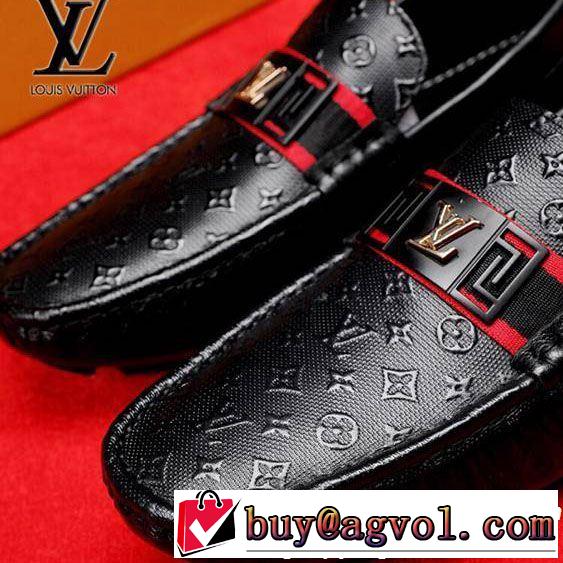 カジュアルシューズ 2019年最新ファッション 春夏シンプルファッションでOK！ LOUIS VUITTON ルイ ヴィトン