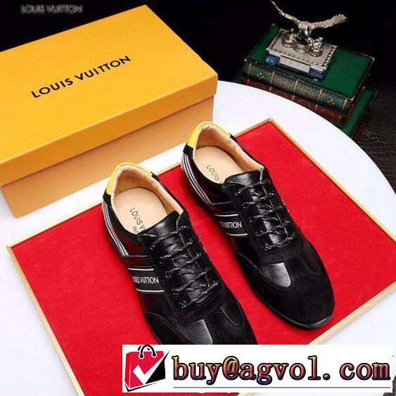 春夏の流行り2019新品 今季トレンドの限定アイテム LOUIS VUITTON ルイ ヴィトン カジュアルシューズ 2色可選
