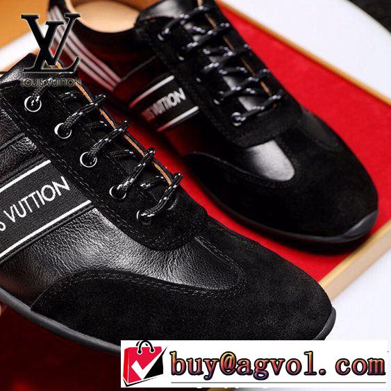 春夏の流行り2019新品 今季トレンドの限定アイテム LOUIS VUITTON ルイ ヴィトン カジュアルシューズ 2色可選