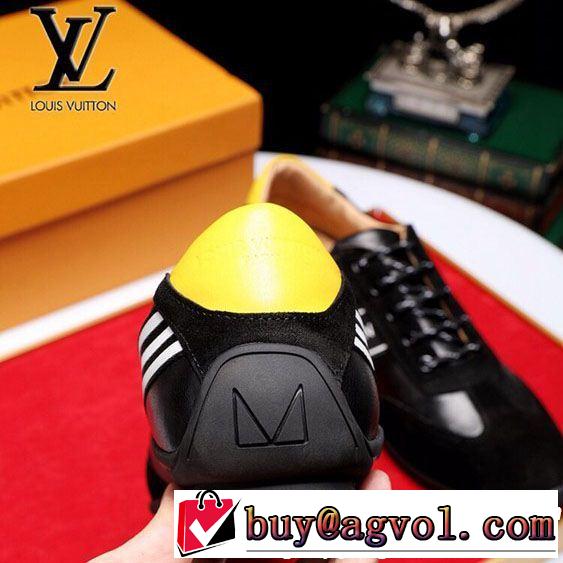 春夏の流行り2019新品 今季トレンドの限定アイテム LOUIS VUITTON ルイ ヴィトン カジュアルシューズ 2色可選