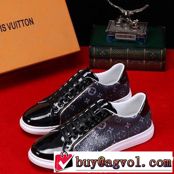 夏らしい季節感 LOUIS VUITTON ルイ ヴィトン カジュアルシューズ 2色可選 2019年夏の一押しファッションアイテム
