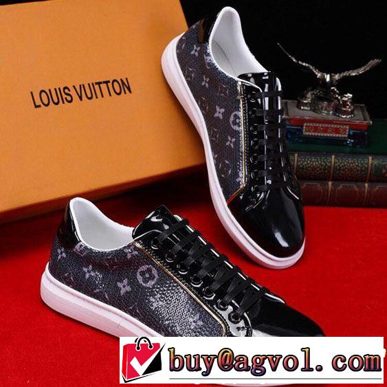 夏らしい季節感 LOUIS VUITTON ルイ ヴィトン カジュアルシューズ 2色可選 2019年夏の一押しファッションアイテム