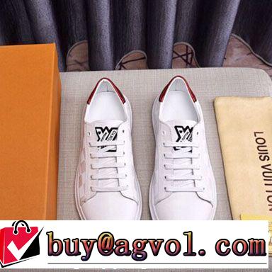 LOUIS VUITTON ルイ ヴィトン カジュアルシューズ 2色可選 今流行のストリート上品 2019春夏は人気定番