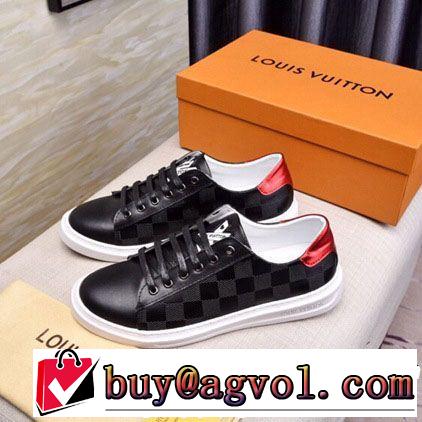LOUIS VUITTON ルイ ヴィトン カジュアルシューズ 2色可選 今流行のストリート上品 2019春夏は人気定番