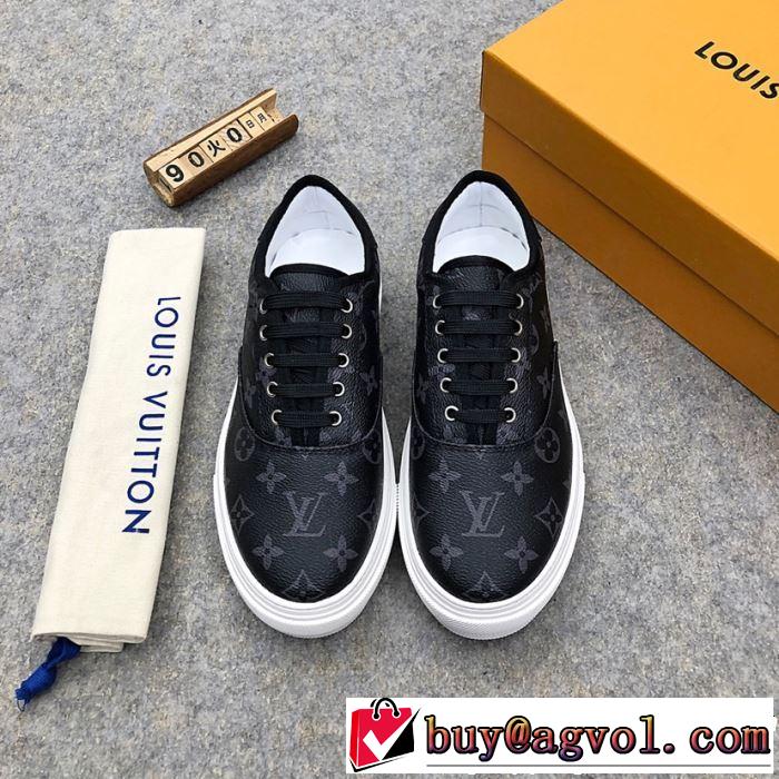 LOUIS VUITTON ルイ ヴィトン カジュアルシューズ 3色可選 2019年春夏のトレンドアイテム 高級感が好評です