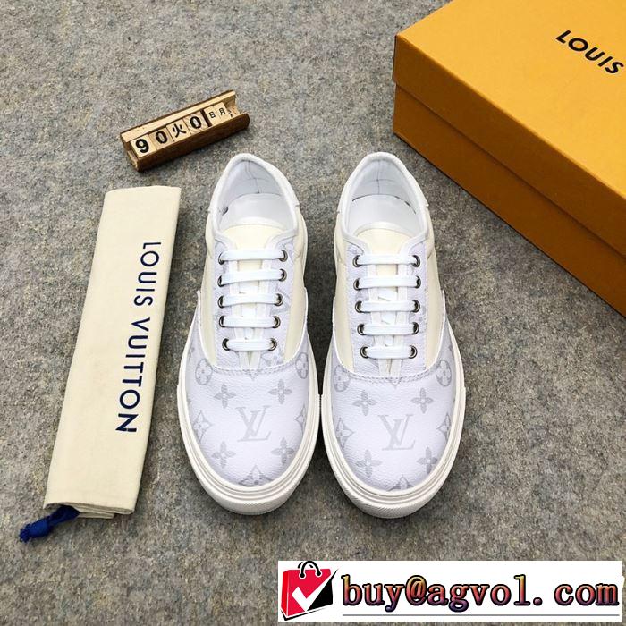 LOUIS VUITTON ルイ ヴィトン カジュアルシューズ 3色可選 2019年春夏のトレンドアイテム 高級感が好評です