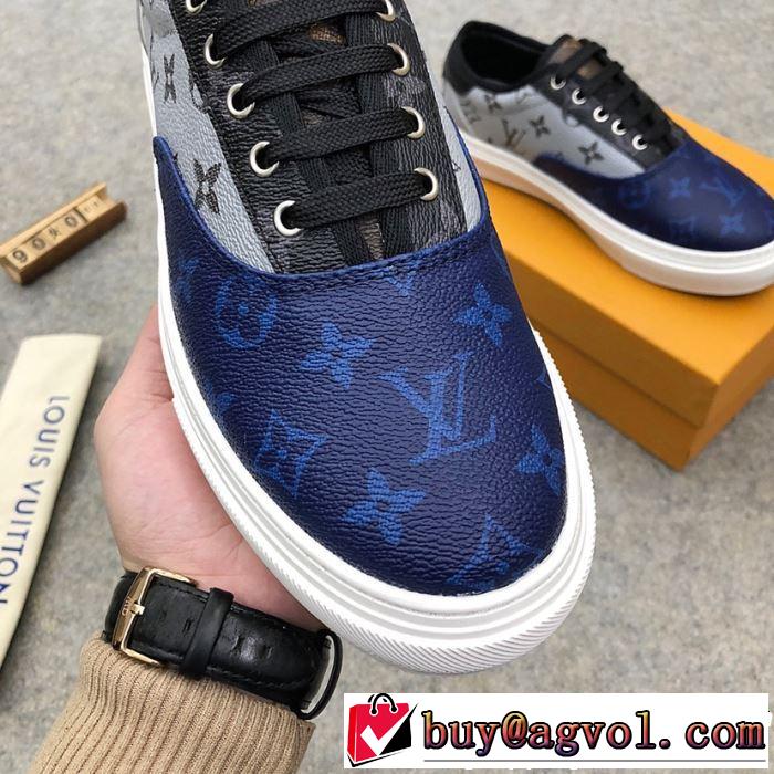 LOUIS VUITTON ルイ ヴィトン カジュアルシューズ 3色可選 2019年春夏のトレンドアイテム 高級感が好評です