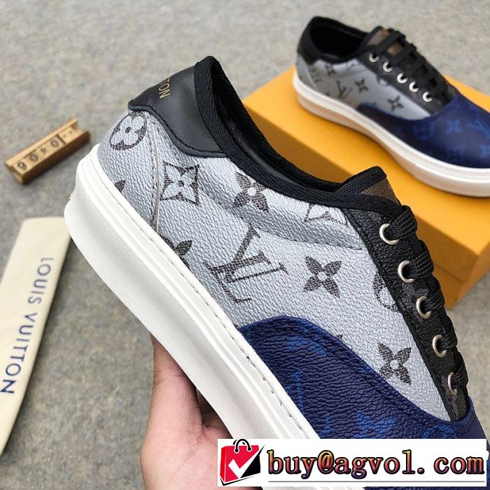 LOUIS VUITTON ルイ ヴィトン カジュアルシューズ 3色可選 2019年春夏のトレンドアイテム 高級感が好評です