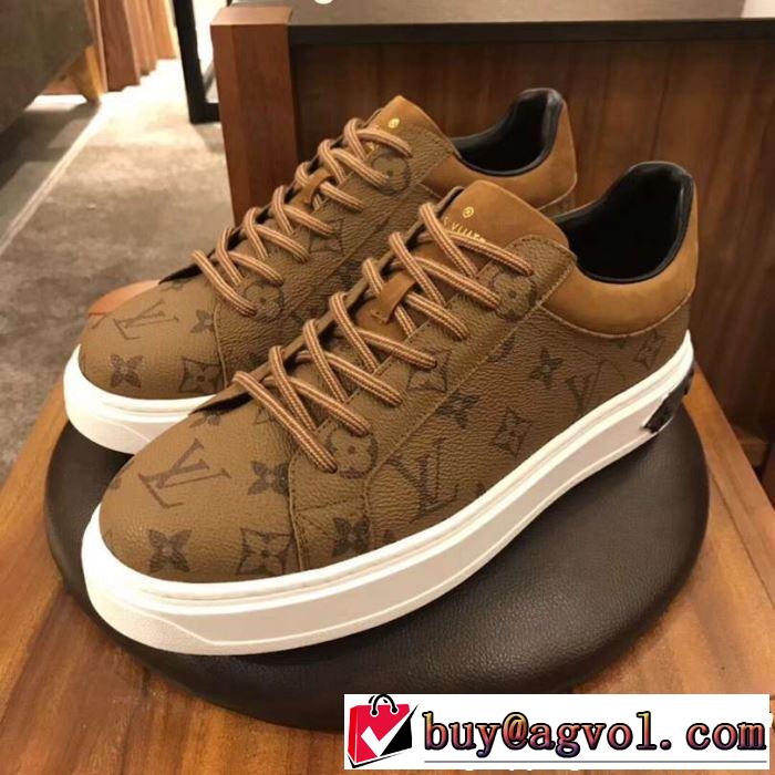 カジュアルシューズ 2色可選 春夏のトレンドアイテム 2019春夏も引き続きトレンド LOUIS VUITTON ルイ ヴィトン