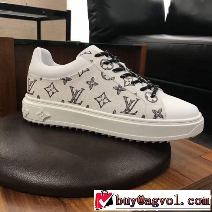 カジュアルシューズ 2色可選 春夏のトレンドアイテム 2019春夏も引き続きトレンド LOUIS VUITTON ルイ ヴィトン