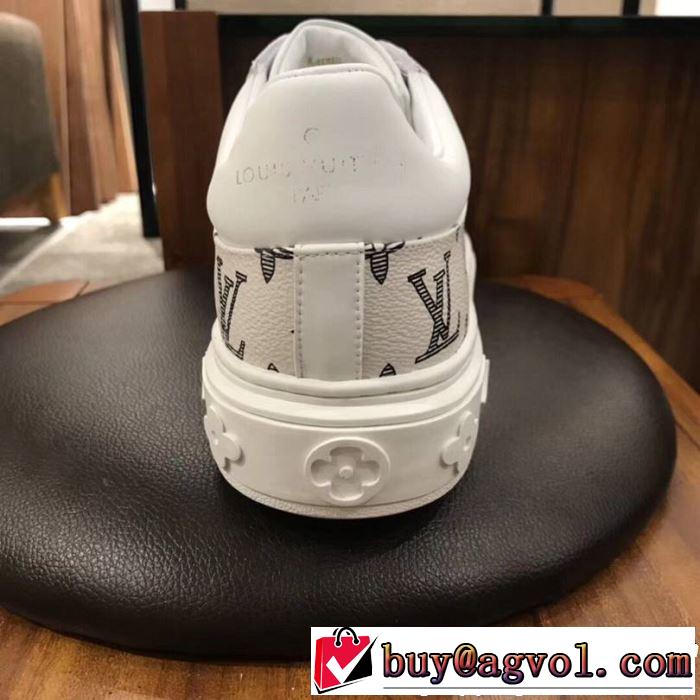 カジュアルシューズ 2色可選 春夏のトレンドアイテム 2019春夏も引き続きトレンド LOUIS VUITTON ルイ ヴィトン