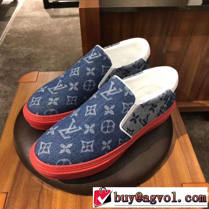 LOUIS VUITTON ルイ ヴィトン カジュアルシューズ まずは定番！人気アイテム 春夏の流行り2019新品