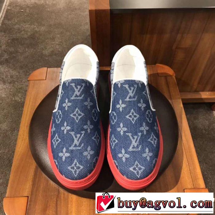 LOUIS VUITTON ルイ ヴィトン カジュアルシューズ まずは定番！人気アイテム 春夏の流行り2019新品