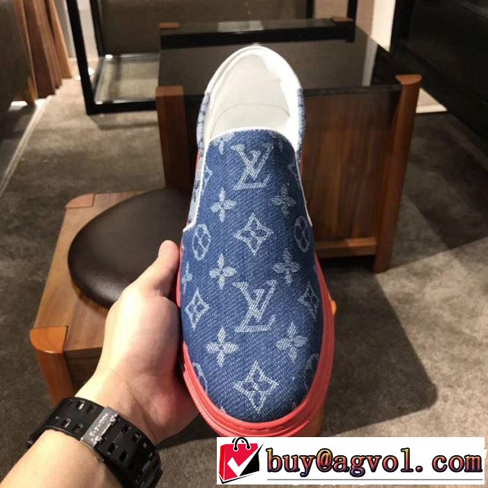LOUIS VUITTON ルイ ヴィトン カジュアルシューズ まずは定番！人気アイテム 春夏の流行り2019新品