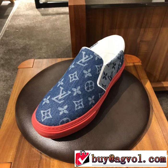 LOUIS VUITTON ルイ ヴィトン カジュアルシューズ まずは定番！人気アイテム 春夏の流行り2019新品