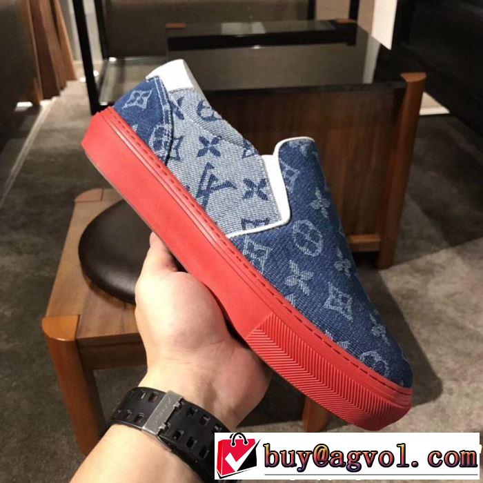 LOUIS VUITTON ルイ ヴィトン カジュアルシューズ まずは定番！人気アイテム 春夏の流行り2019新品