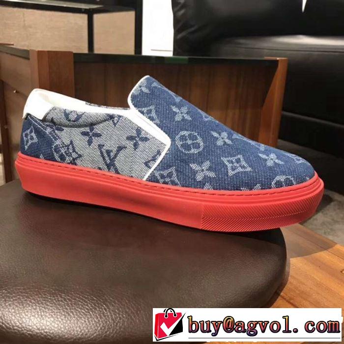 LOUIS VUITTON ルイ ヴィトン カジュアルシューズ まずは定番！人気アイテム 春夏の流行り2019新品