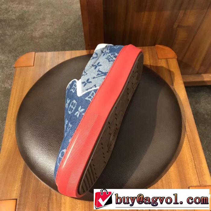 LOUIS VUITTON ルイ ヴィトン カジュアルシューズ まずは定番！人気アイテム 春夏の流行り2019新品