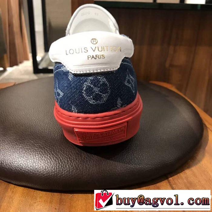 LOUIS VUITTON ルイ ヴィトン カジュアルシューズ まずは定番！人気アイテム 春夏の流行り2019新品