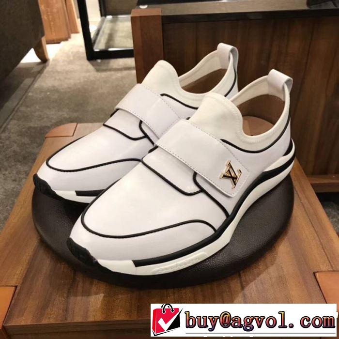 2019年最新ファッション 知的な夏のスタイル LOUIS VUITTON ルイ ヴィトン ランニングシューズ 3色可選