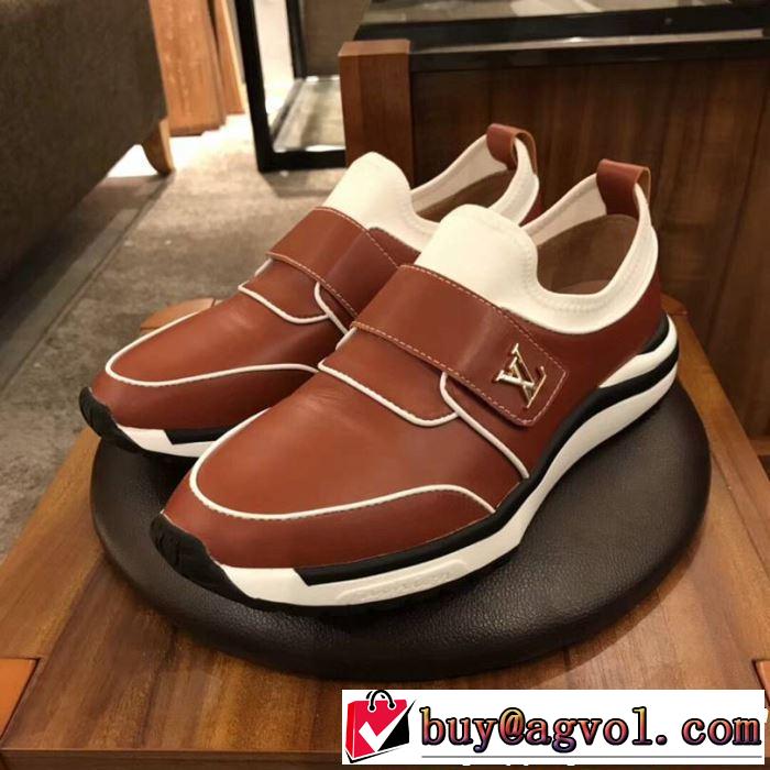 2019年最新ファッション 知的な夏のスタイル LOUIS VUITTON ルイ ヴィトン ランニングシューズ 3色可選