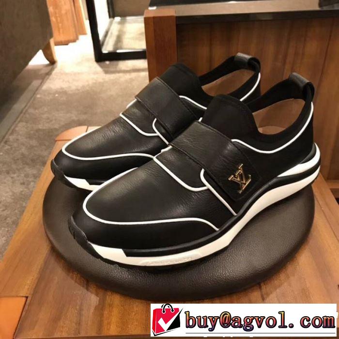 2019年最新ファッション 知的な夏のスタイル LOUIS VUITTON ルイ ヴィトン ランニングシューズ 3色可選