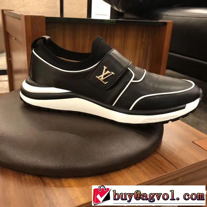2019年最新ファッション 知的な夏のスタイル LOUIS VUITTON ルイ ヴィトン ランニングシューズ 3色可選