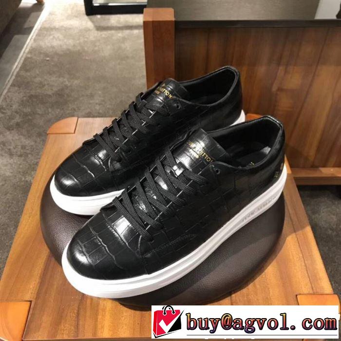 魅力的なカラー使い LOUIS VUITTON ルイ ヴィトン ランニングシューズ 2色可選 《2019年》今、注目のストリート