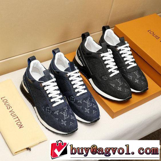 2色可選 カジュアルシューズ 特に夏は人気アイテム 2019年春夏シーズンの人気 LOUIS VUITTON ルイ ヴィトン