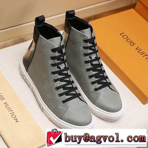 2019春夏は人気定番 LOUIS VUITTON ルイ ヴィトン カジュアルシューズ 2色可選 今流行りの最新コレクション